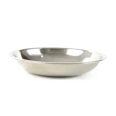 Činija plitka inox 16,5cm