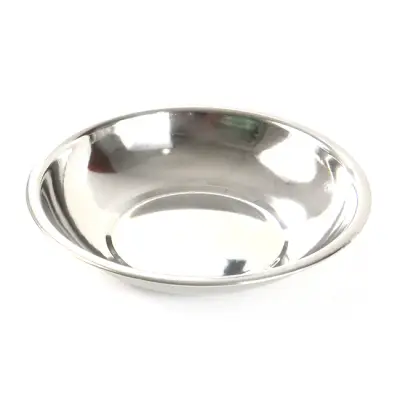 Činija plitka inox 16,5cm