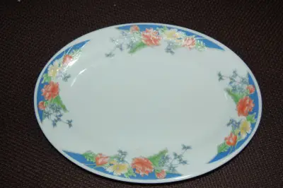 Ovalni tanjir 20cm FLORINE