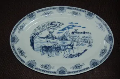 Ovalni tanjir 30cm KOČIJA