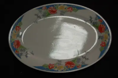Ovalni tanjir 30cm FLORINE