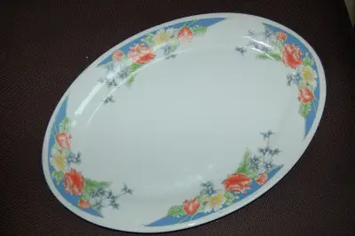 Ovalni tanjir 35cm FLORINE