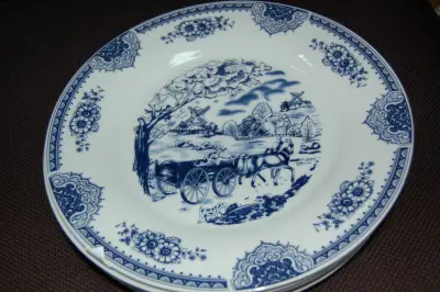 Tanjir plitak 26,5cm KA-201