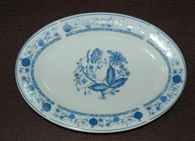 Ovalni tanjir 20cm KB-01