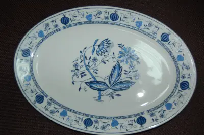 Ovalni tanjir 30cm KB-01