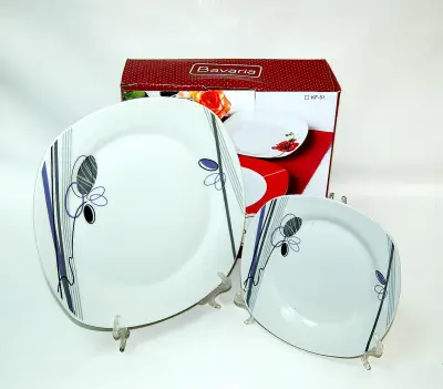 Servis torta 7 delova četvrtasti KD-13