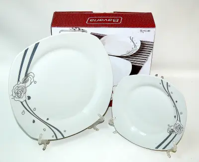 Servis torta 7 delova četvrtasti KC-86