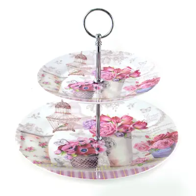 Etažer 26.5cm+19cm KD-23