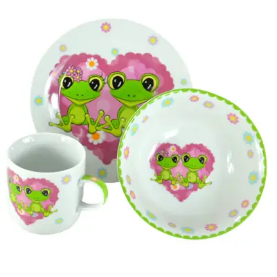 Set za decu 1/3 žaba