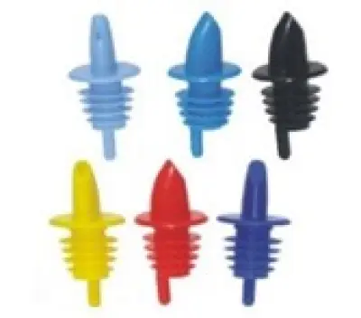 Plastična točilica za piće-crn