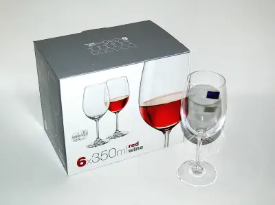 Čaša Lara belo vino 350ml 1/6