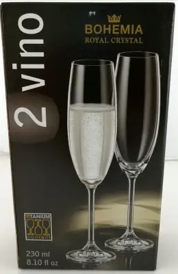 Čaša 2VINO šampanjac 230ml 1/2
