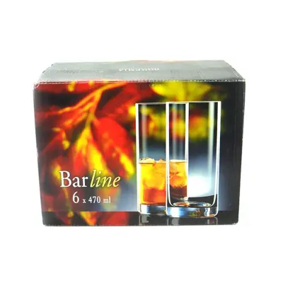 Čaša Barline long 470ml 1/6