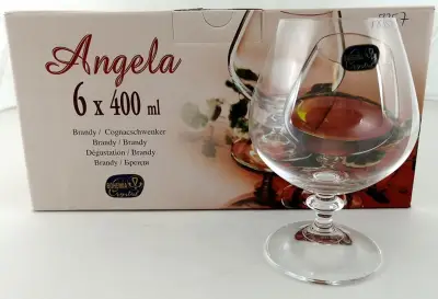 Čaša Angela brandy 400ml 1/6