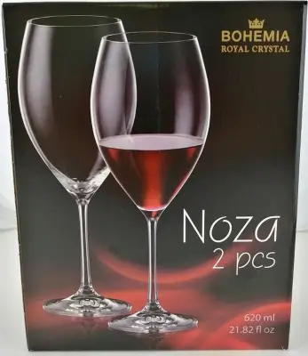Čaša Noza crno vino 620ml 1/2