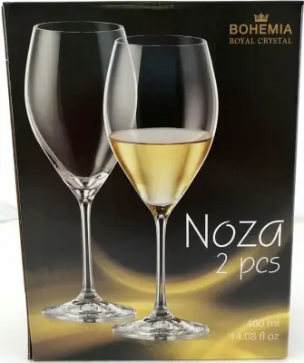 Čaša Noza belo vino 400ml 1/2