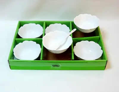 Činija CVET 11cm sa kašičicom 1/6
