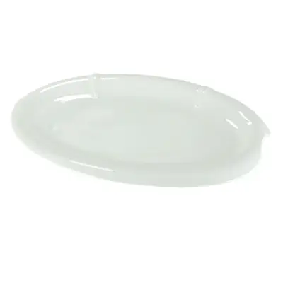 Keramička tacna oval 41x23cm