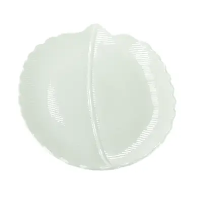 Keramička tacna list 35x26x4cm