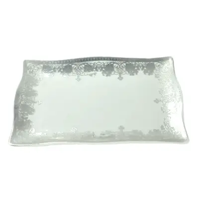 Keramička tacna oblik 47x25cm
