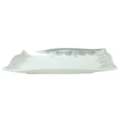 Keramička tacna oblik 47x25cm