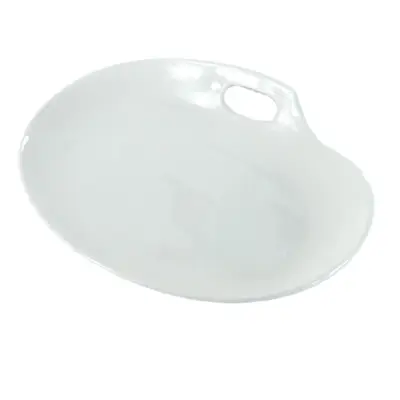 Keramička tacna oblik 25x17cm