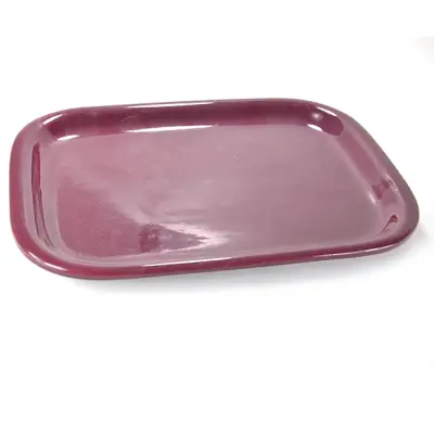 Keramička tacna 30x22cm bord.