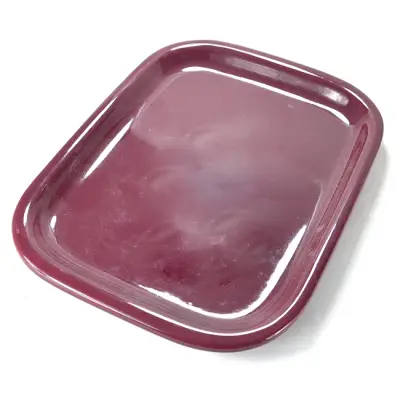 Keramička tacna 30x22cm bord.