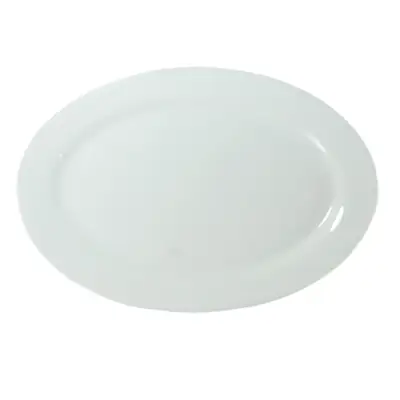 Keramički oval 30x21cm