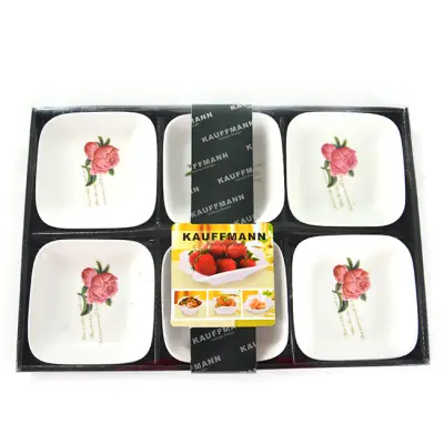 Činija set 1/6 10x10cm