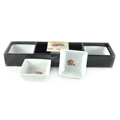 Činija set 1/4 9x9x4cm