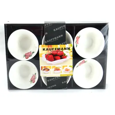 Činija set 1/6 ok 7cm
