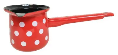 Džezva br.3 700ml crvena tufna