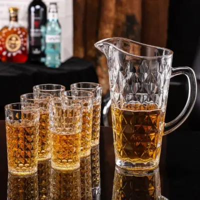 Set bokal+6čaša 1580cc/280cc