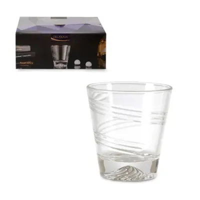 Čaša SPIRALA whisky 265ml 1/6