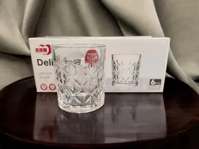 Čaša 210ml ROMB whisky 1/6