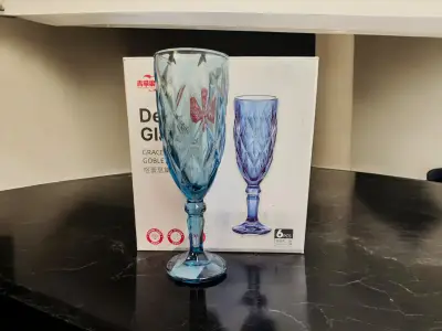 Čaša GRACE DE.blu ch.165ml 1/6