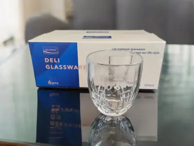 Čaša water 248E 200ml 1/6