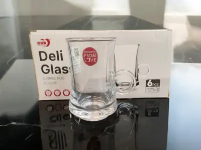 Čaša za grejanu rakiju 105ml 1/6
