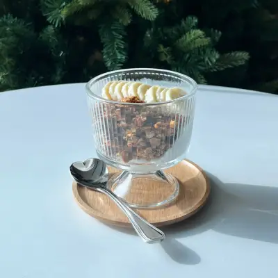 Činije na stopi 300ml B 1/6