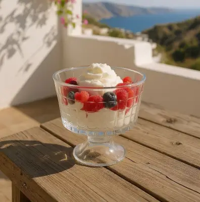 Činije na stopi 300ml C 1/6