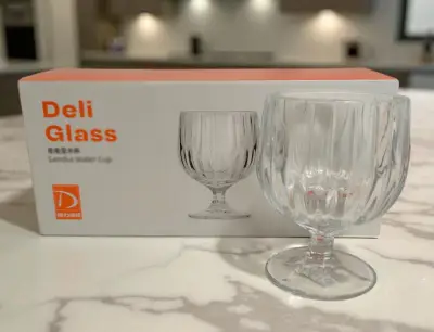 Čaša na stopi 225ml B 1/6