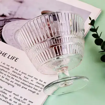 Činije na stopi 340ml 1/6