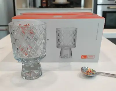 Činije na stopi 340ml 1/6