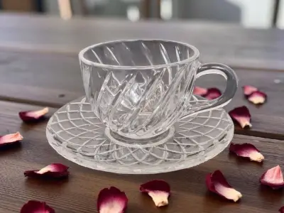 Šoljice Blooming 230ml 1/6 B