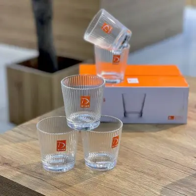 Čaša HEMUS water 280ml 1/6 C