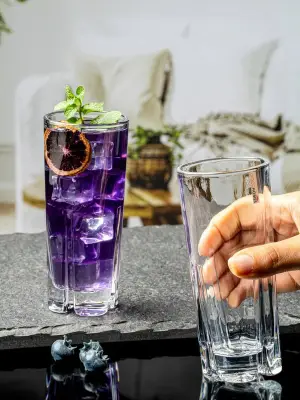 Čaša Dented long 280ml 1/6