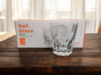 Čaša Curved 190ml 1/6