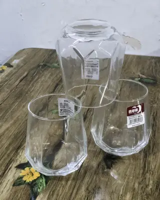 Čaša Square Bottom w.265ml 1/6