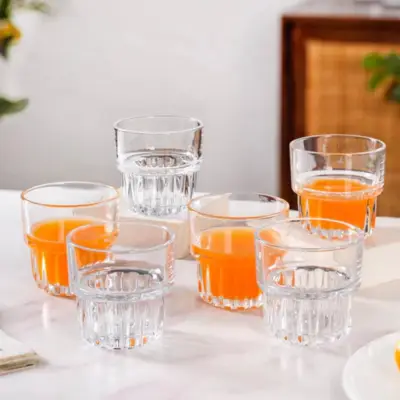 Čaša Cascading wh.260ml 1/6